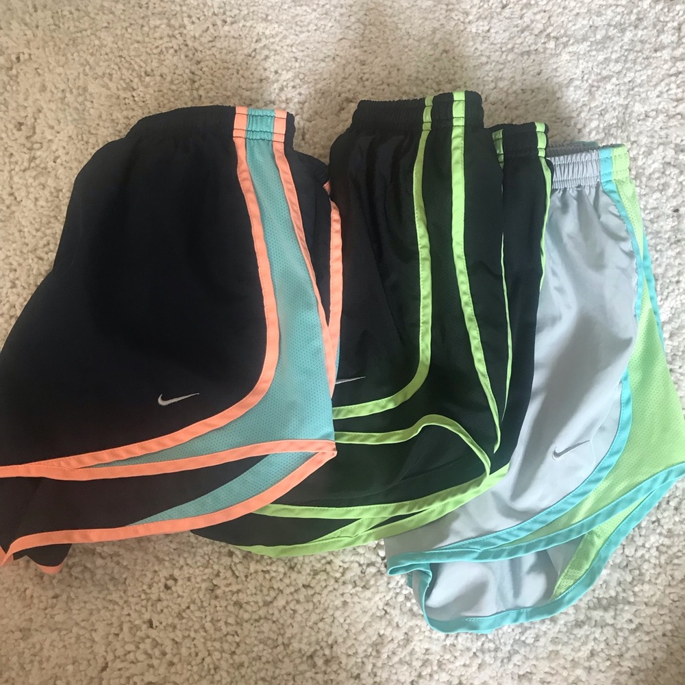 NIKE Running shorts bundle of 3
